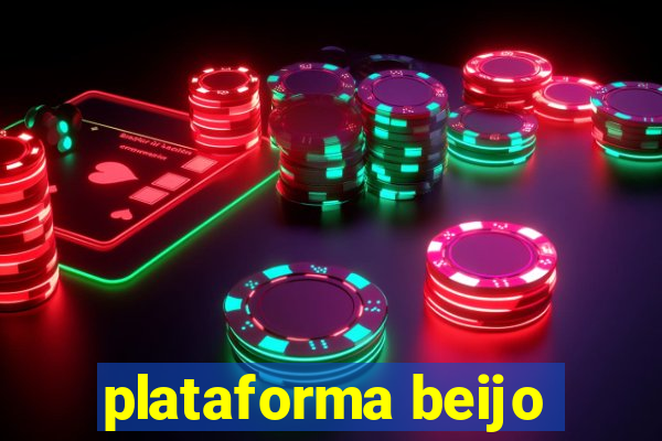 plataforma beijo